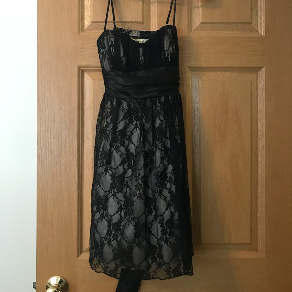 Black dress